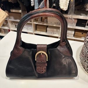 Lovely buckle Brahmin bag